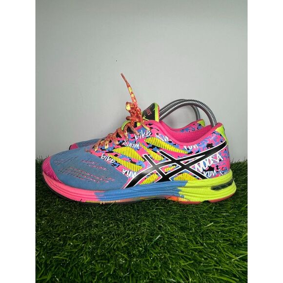 Asics Shoes - ASICS Gel Noosa Tri Running Shoes Size 8.5 Women Colorful Triathlon